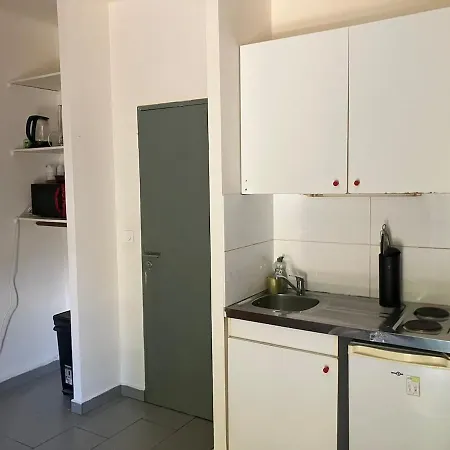 Apartmán With Patio